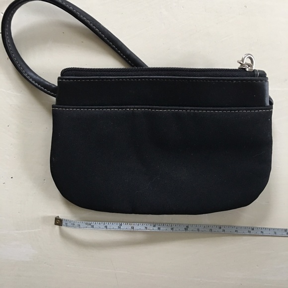 Black mini wristlet - Picture 3 of 3